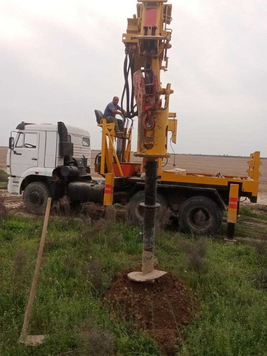 Ямобур хизмати, Столба уртаниш (Буравой)