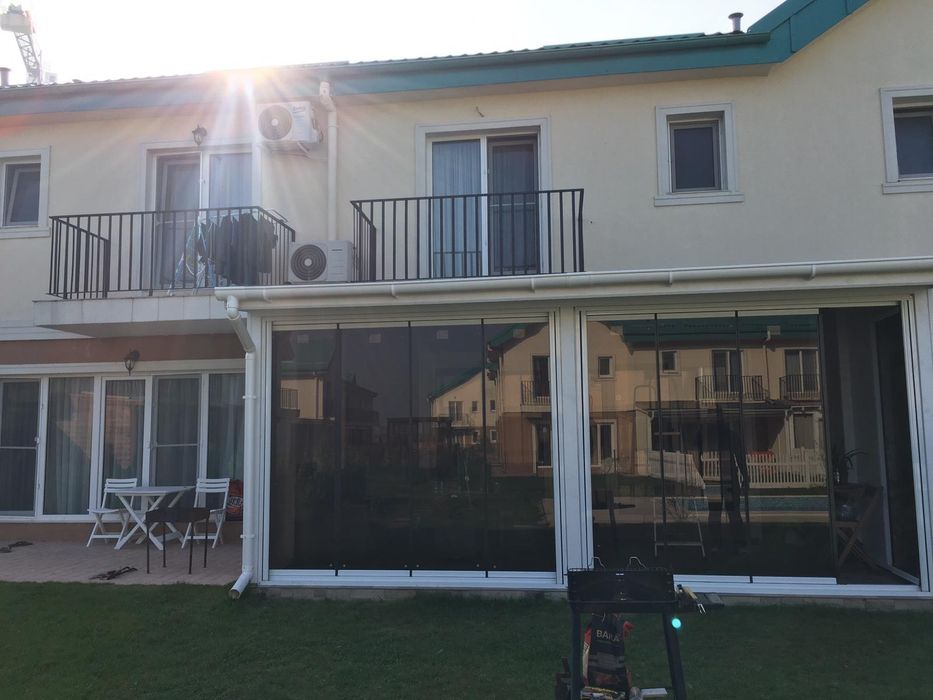 Sticla securizată sau duplex terase balcoane foisoare