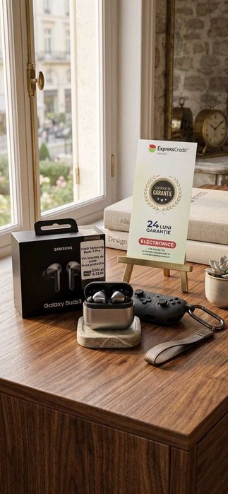 Casti Samsung Buds 3 Pro (Ag46 Barlad B.5141 Garantie 2 ani!