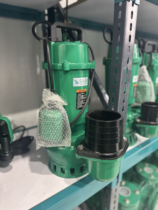 Погружной дренажный глубинка насос SAAB QDX 50-7 pogrujnoy nasos