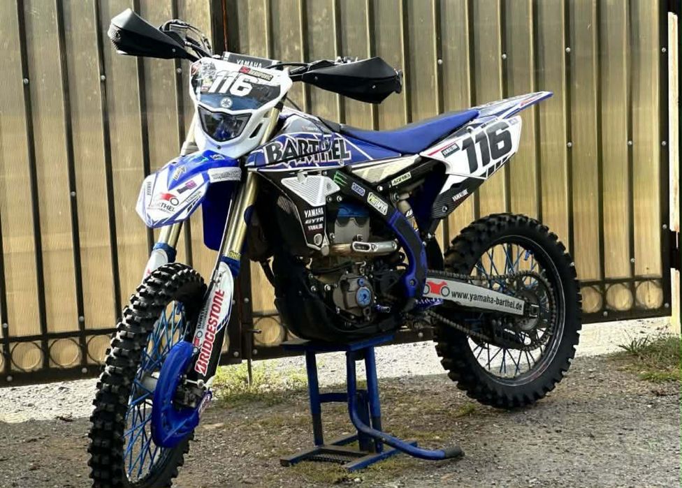 Vând cross Yamaha yz250f 4t
