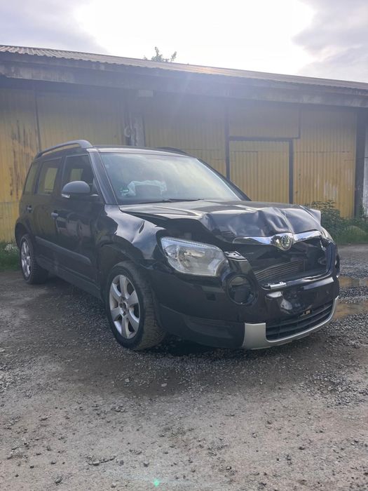 SKODA Yeti 2012 — imagine 2