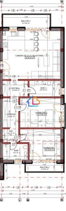 Proiect nou zona Arhitectiilor et 1