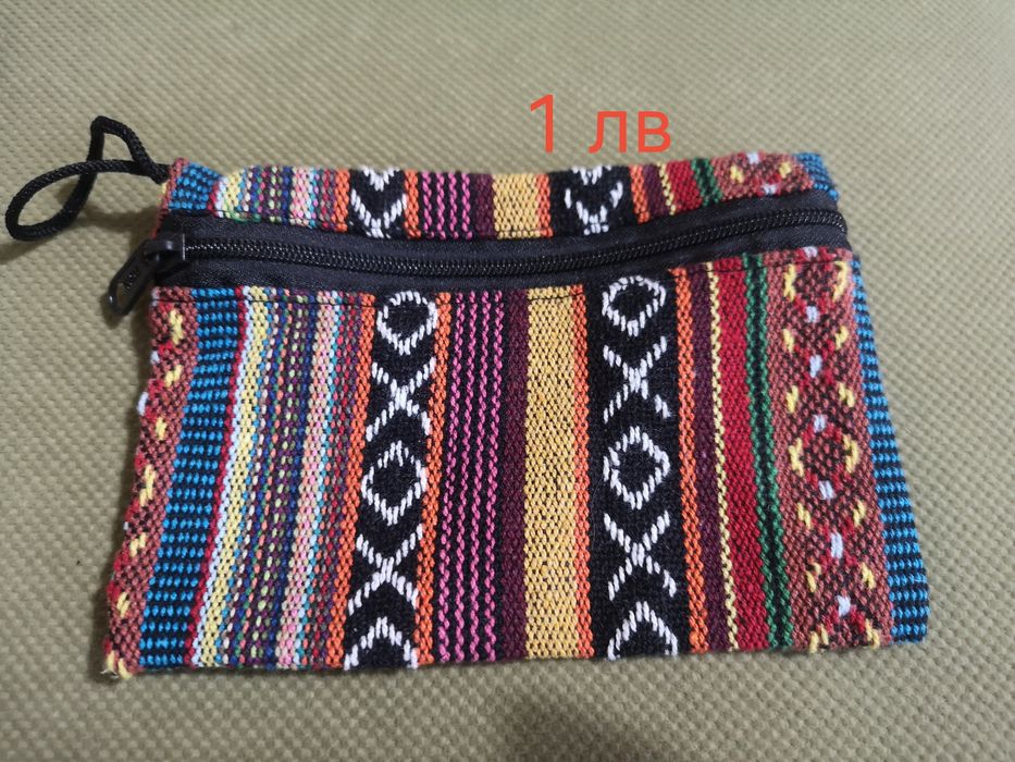 Чантичка и портмонета от плат