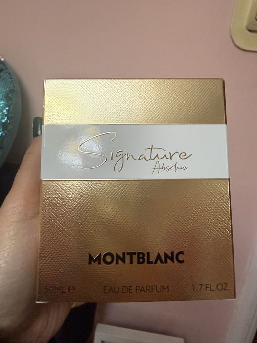 Parfum Montblanc Signature Absolue