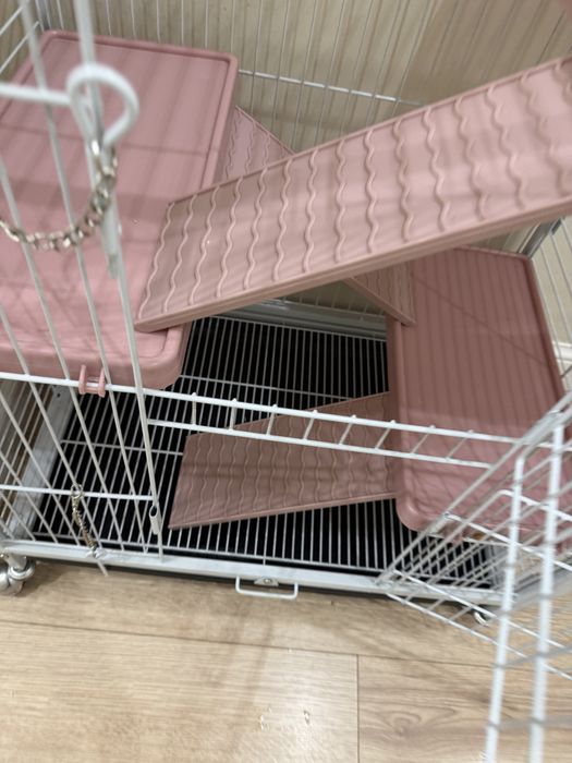 Клетка 3х этажная