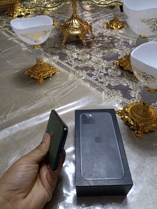 Iphone 11pro 256gb gren iphone 11 pro yashil