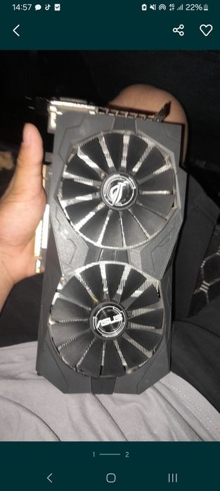 Продам Gtx 1050 ASUS ROG STRIX