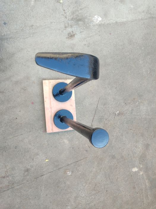 Сапожная лапа с сьемной насадкой