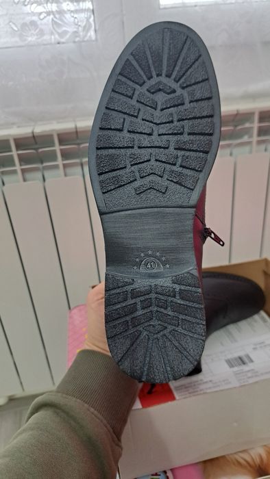 Ghete barbatesti din piele naturala! Noi!