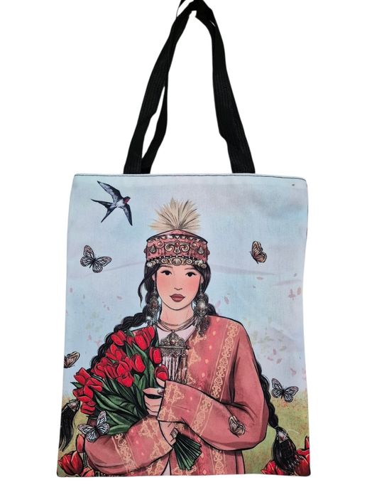 Сумка шоппер в этно стиле