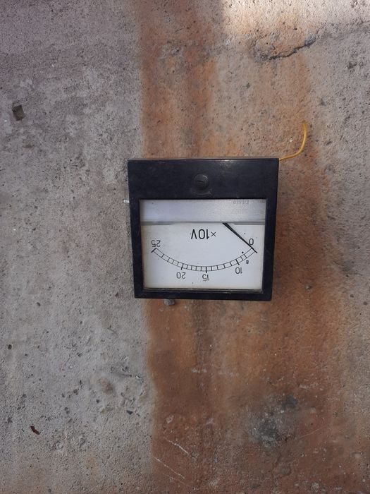 Измеритель Амперметр вольтметр