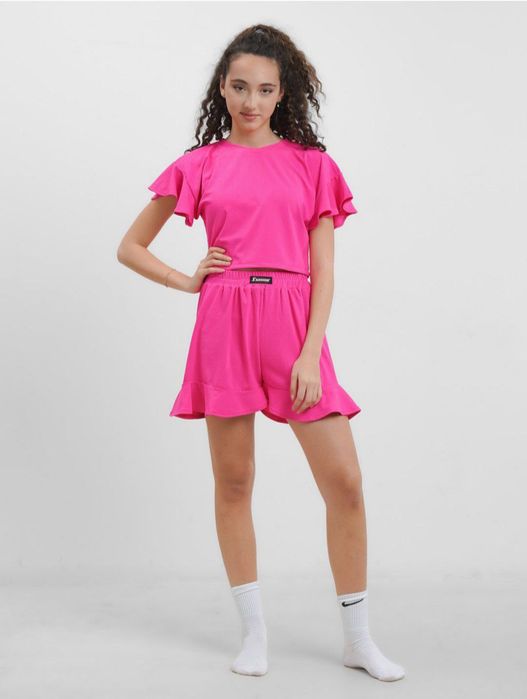 Пижама женская, материал лапша размер L