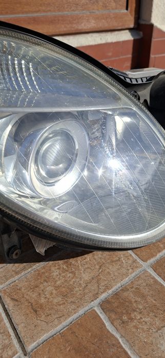 W211 фарове ксенонови не оборудвани