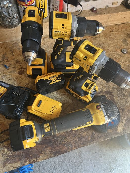 Set scule dewalt