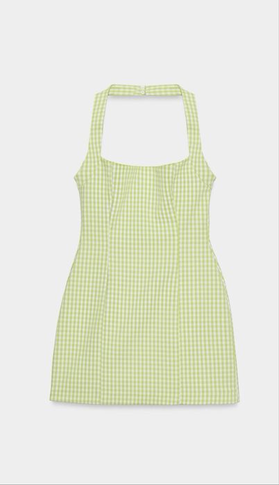 Рокля на Zara с етикет