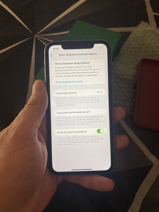 Iphone 11 mov  liber de retea