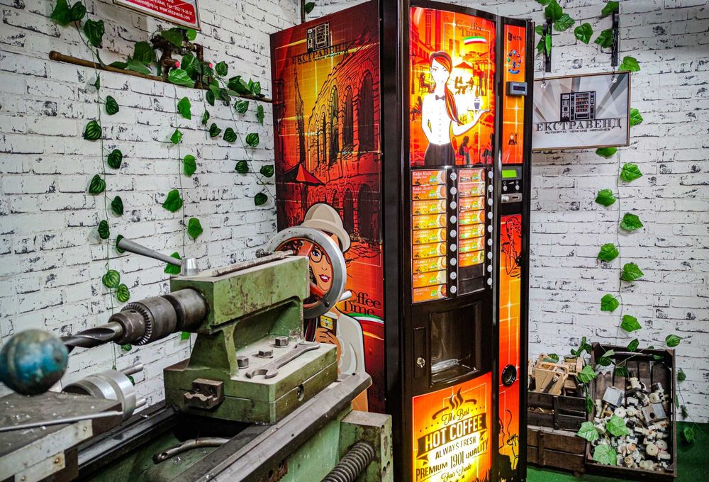 Вендинг кафе Астро Necta Astro Zanussi