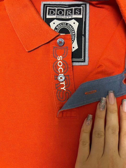 tricou dors portocaliu