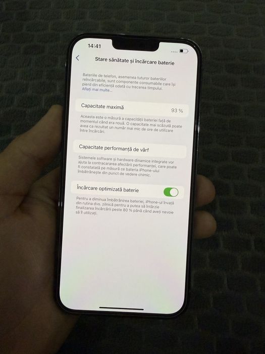 Iphone 13 pro max 128 gb 93%