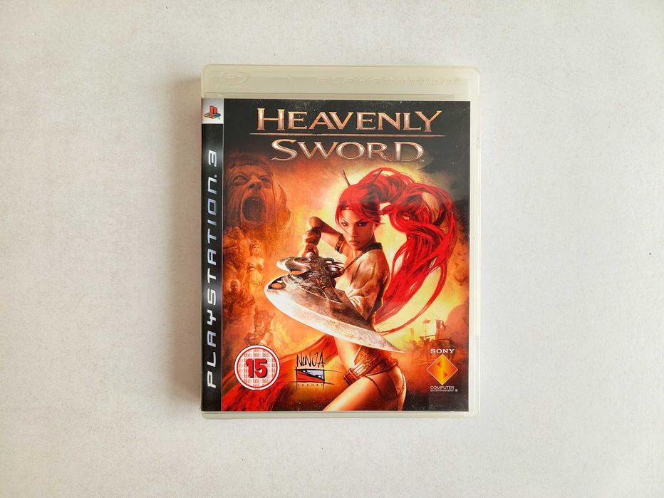 Heavenly Sword за PlayStation 3/PS3/ПС3/Плейстейшън 3