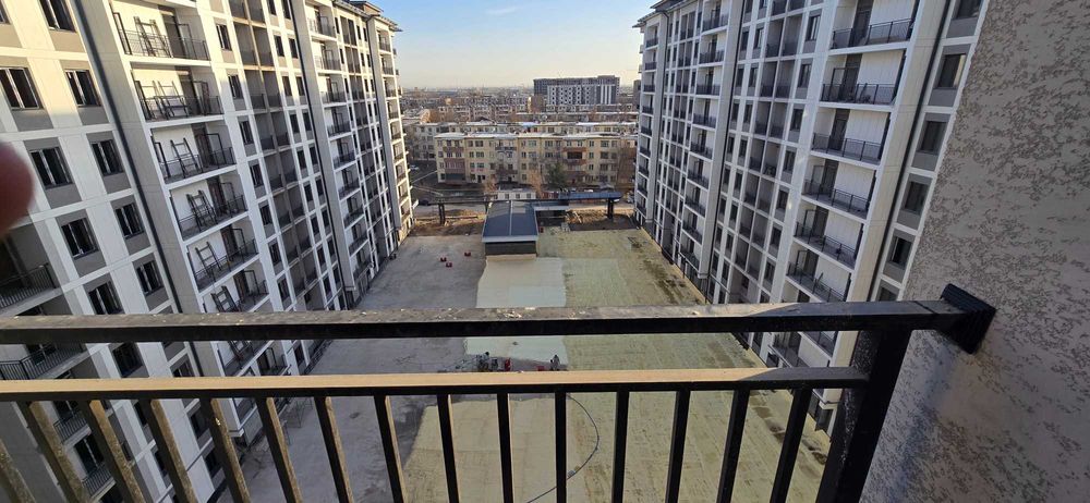 Новостройка ЖК Yangiabad Residence 2/7/10 кирпич 60,06 кв.м