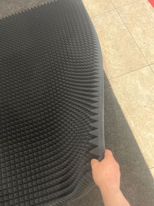 Аккустический поролон 12 кв.м