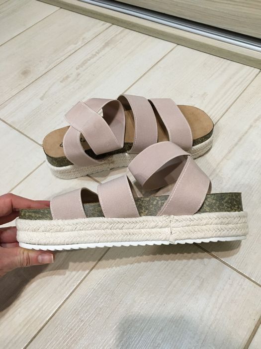 Sandale flatform dupe Steve Madden