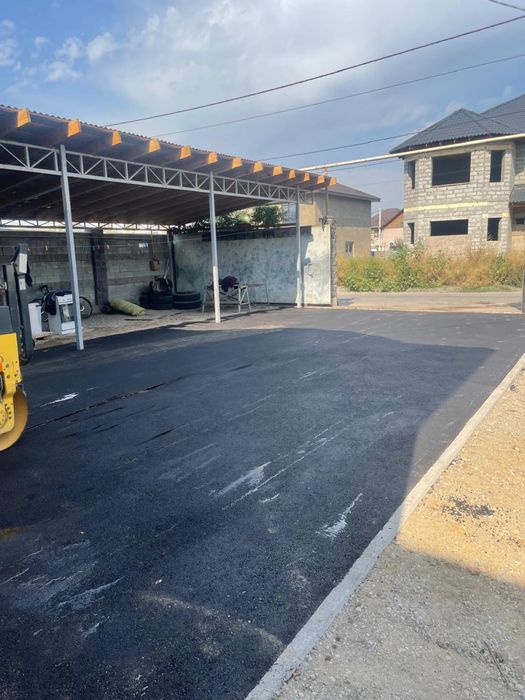 Асфальтирование дёшево и качественно