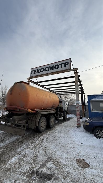 Ассенизатор откачка