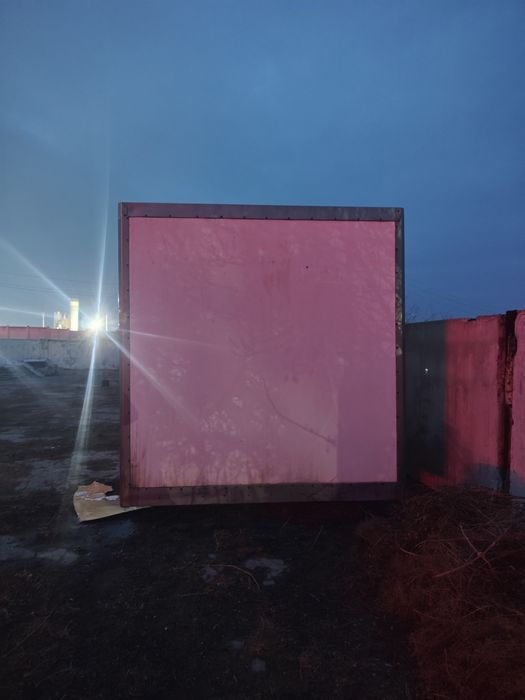 Термобутка фургон