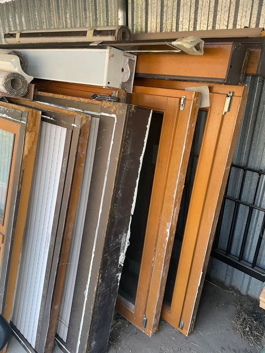 Geamuri termopan diferite dimensiuni cu rolete