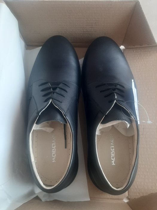 Обувки от естествена кожа