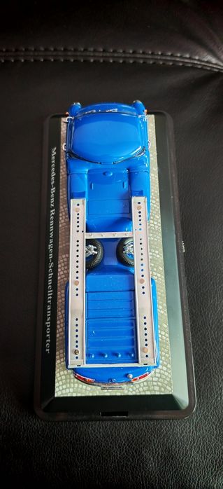 Mercedes Benz "Blue Wonder"