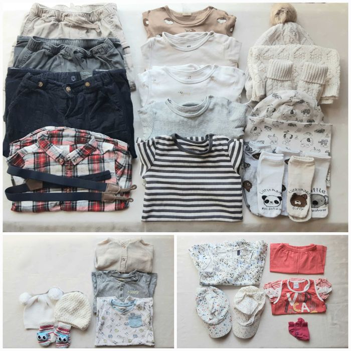 ЛОТ бебешки дрехи размер 86