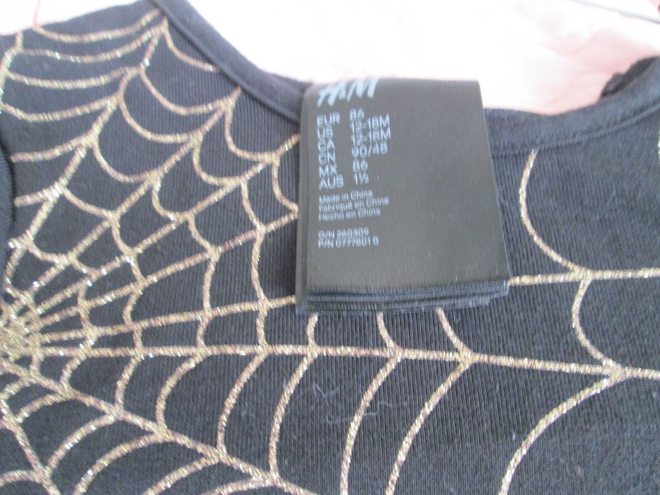 rochita Spider  H&M  super 86