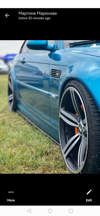 Джанти style 167 bmw m6 OEM.
