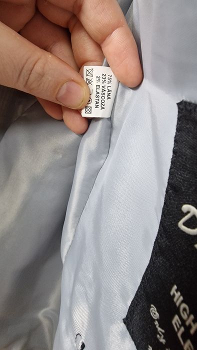 Sacou de lână de bărbați mărimea 50