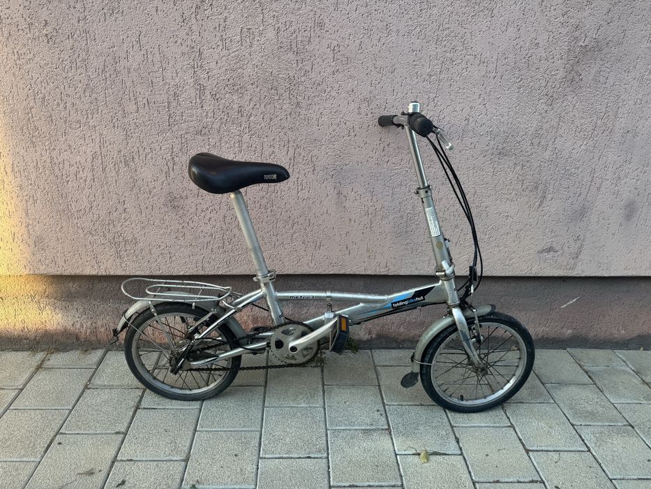 Bicicleta pliabila
