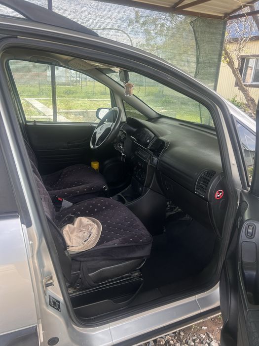 Обмен opel zafira 2001 1.8