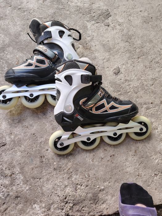 Ролери, почти беизползвани