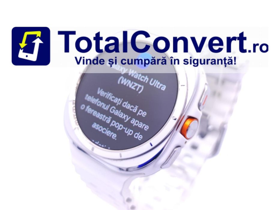 Samsung Galaxy Watch Ultra 47mm LTE, Garantie 24 luni | #D90394