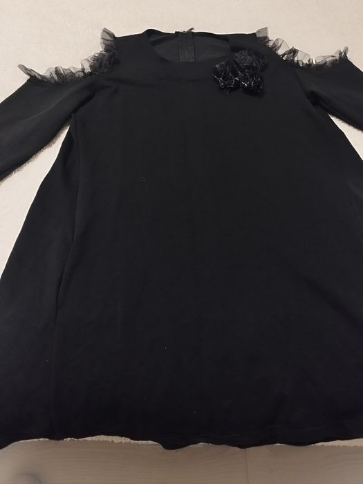 Рокля М размер  черна