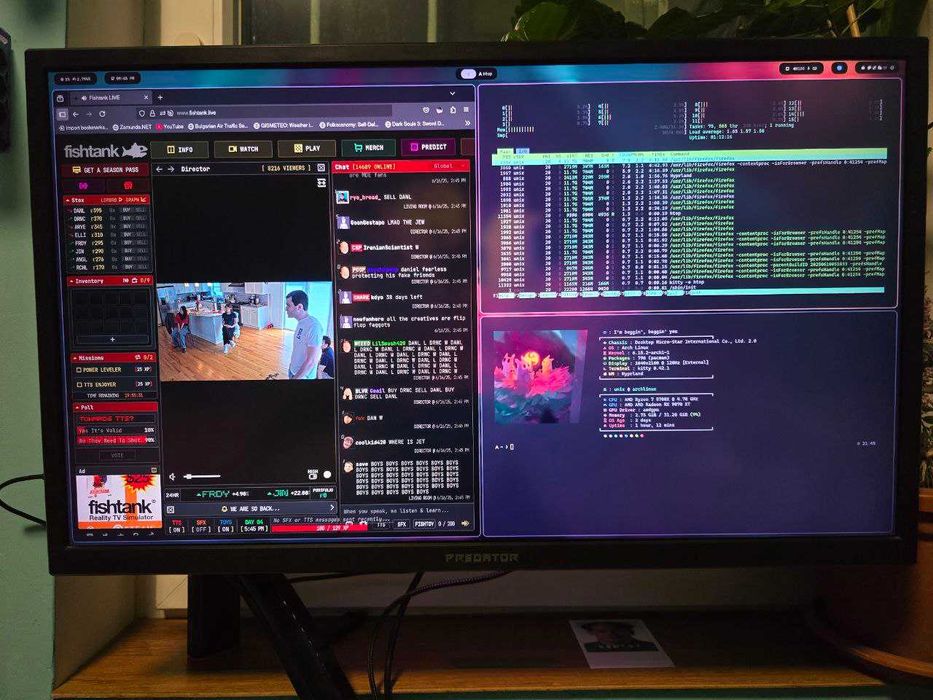 Монитор 4K 27" 144Hz Acer Predator XB273KGP