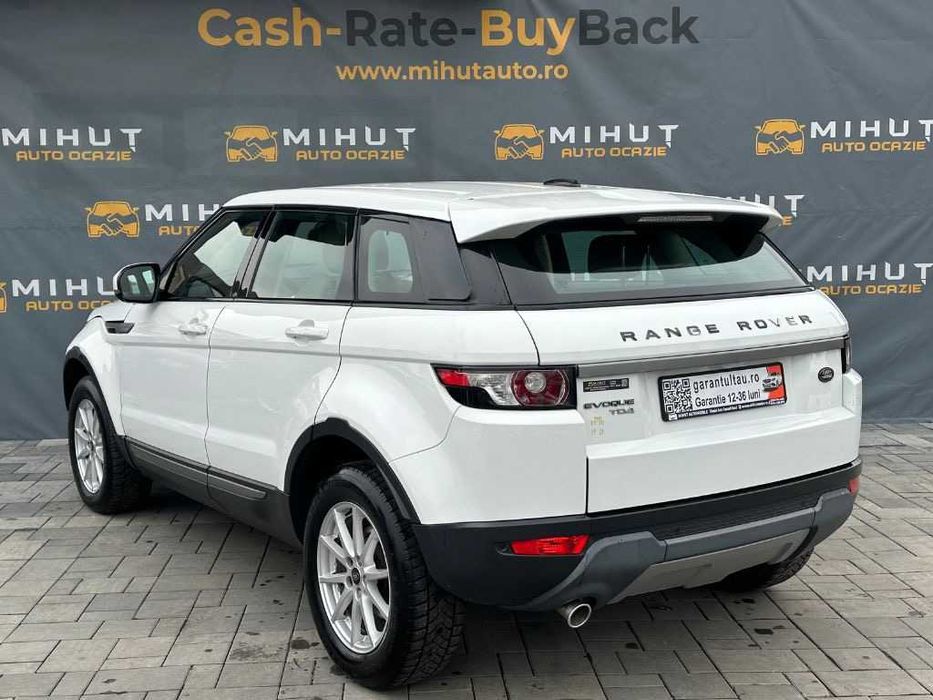 Range Rover Evoque 2.2 Diesel (150 CP) Euro5 | Rate fixe | Garantie