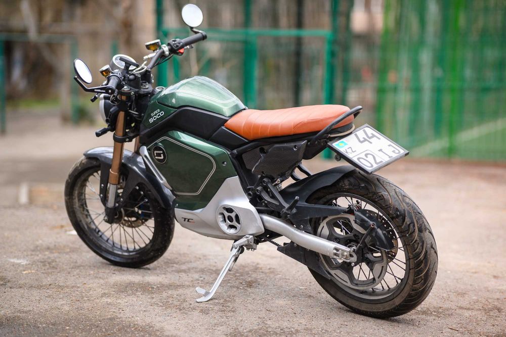 Super Soco TC Max електро байк електро мотоцикл