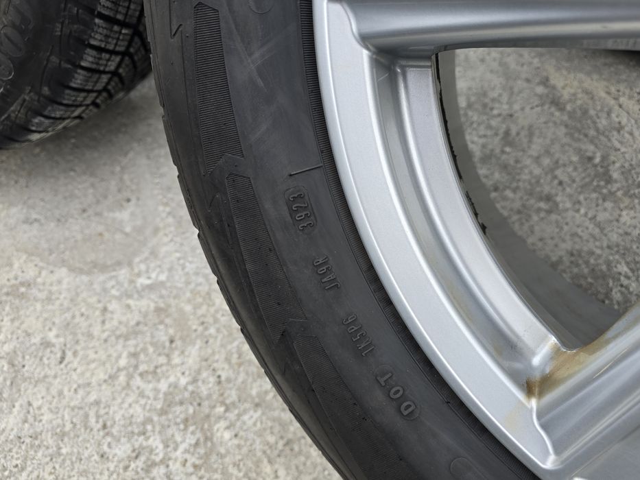 2 Броя 255/55/19 Goodyear 7mm 2023DOT КАТО НОВИ