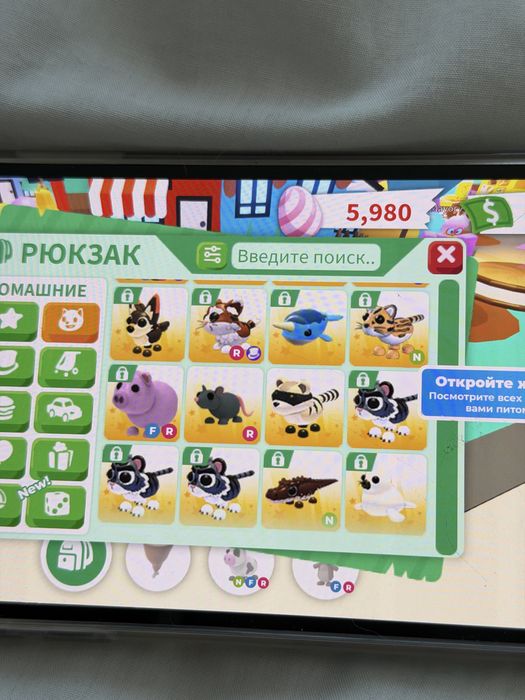 Пэты в Adopt me (адопт ми)