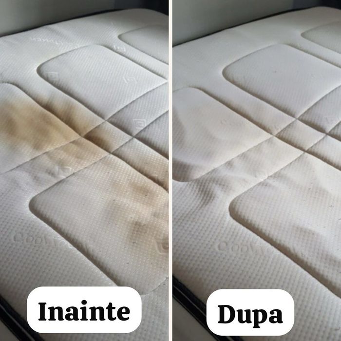 Curatare canapele saltele fotolii tapiterii Bacau la domiciliu