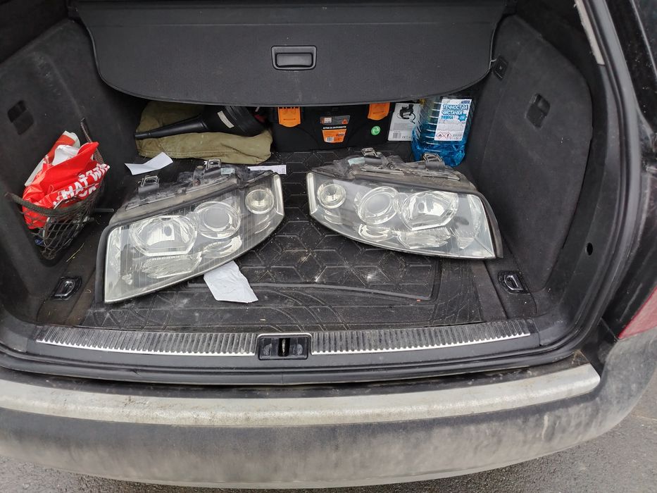 Части за ауди а4 б6, б7